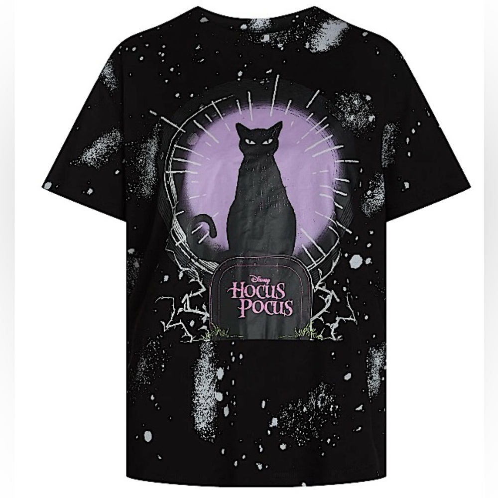 NWT WOMEN XS Disney Binx Graphic Tee
